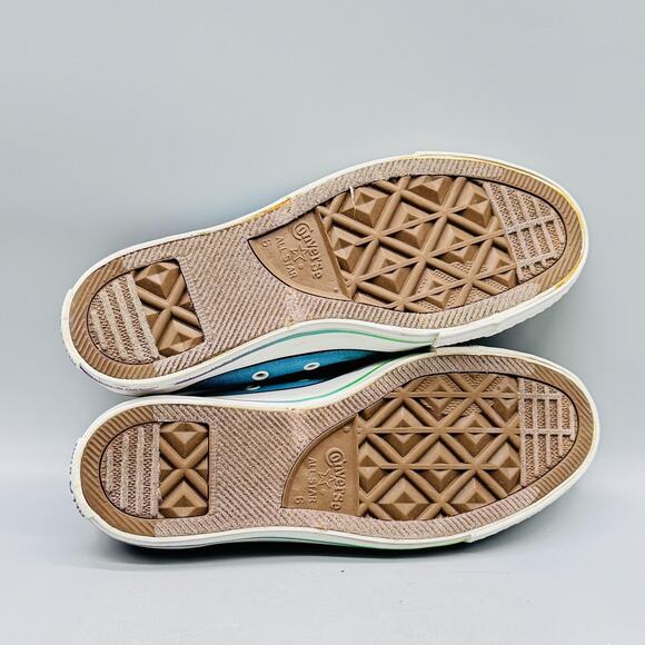 Converse Shoes Womens 8 Multicolor Canvas Chuck Taylor All Star Low Top Sneakers - Picture 10 of 12